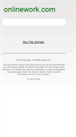 Mobile Screenshot of onlinework.com